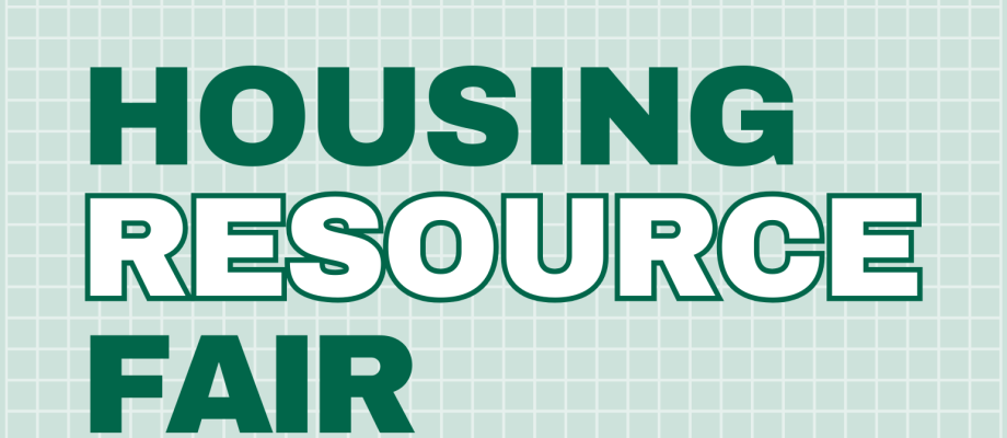 W-16 Housing Resource Fair