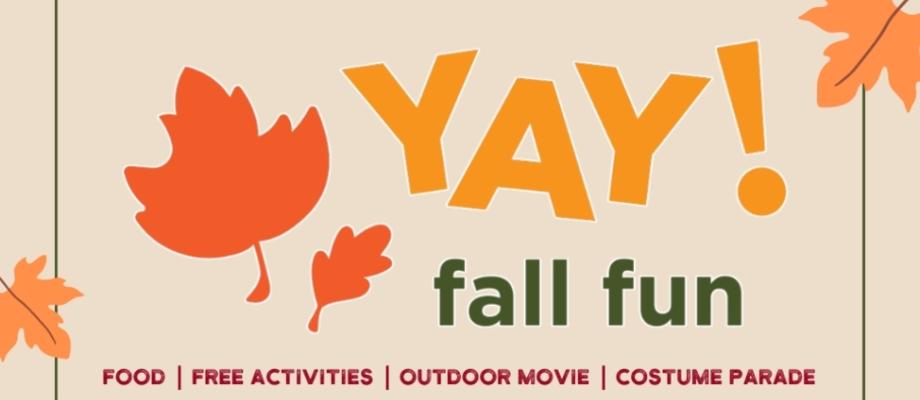 2024 YAY Fall Fun